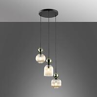 Luster SOPHIA GREEN COGNAC 11148 PL3