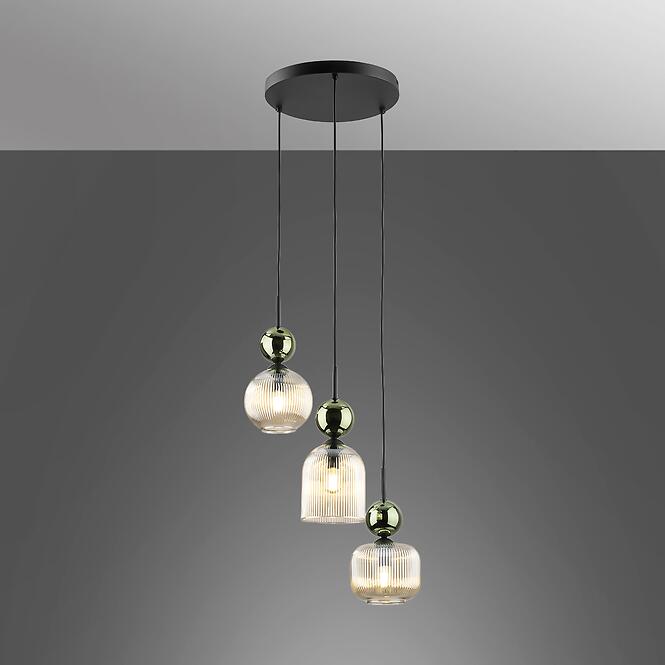 Luster SOPHIA GREEN COGNAC 11148 PL3