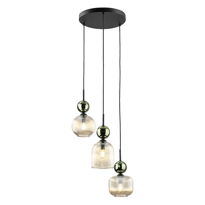 Luster SOPHIA GREEN COGNAC 11148 PL3