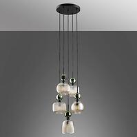 Luster SOPHIA GREEN COGNAC 11149 LW5