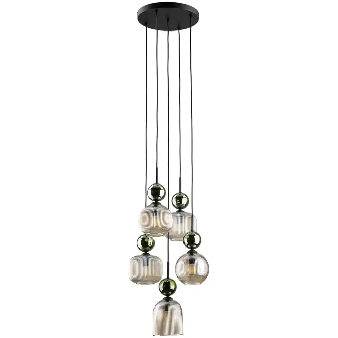 Luster SOPHIA GREEN COGNAC 11149 LW5