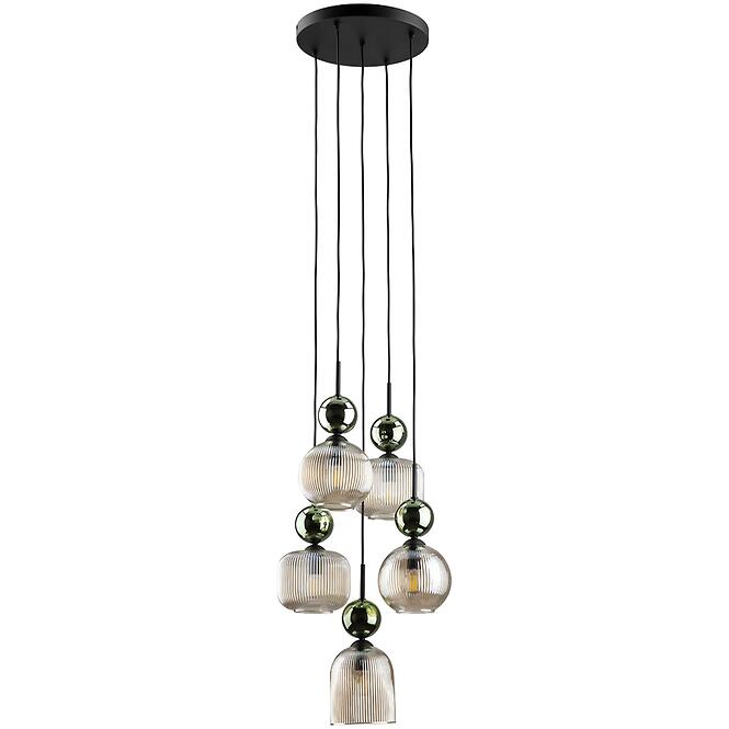 Luster SOPHIA GREEN COGNAC 11149 LW5