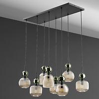 Luster SOPHIA GREEN COGNAC 11151 LW8