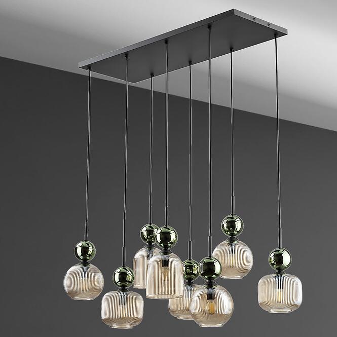 Luster SOPHIA GREEN COGNAC 11151 LW8