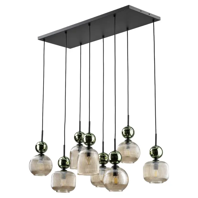 Luster SOPHIA GREEN COGNAC 11151 LW8,2