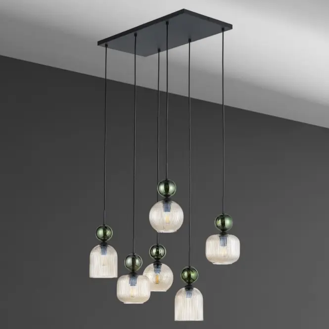 Luster SOPHIA GREEN COGNAC 11150 LW6