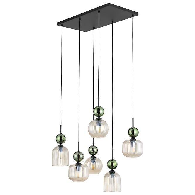 Luster SOPHIA GREEN COGNAC 11150 LW6