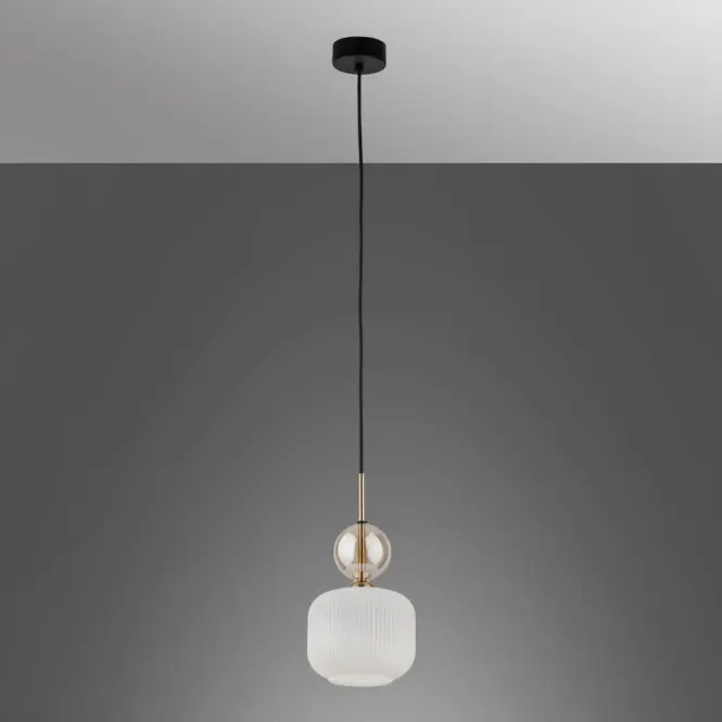 Luster SOPHIA COGNAC WHITE 11589 LW1