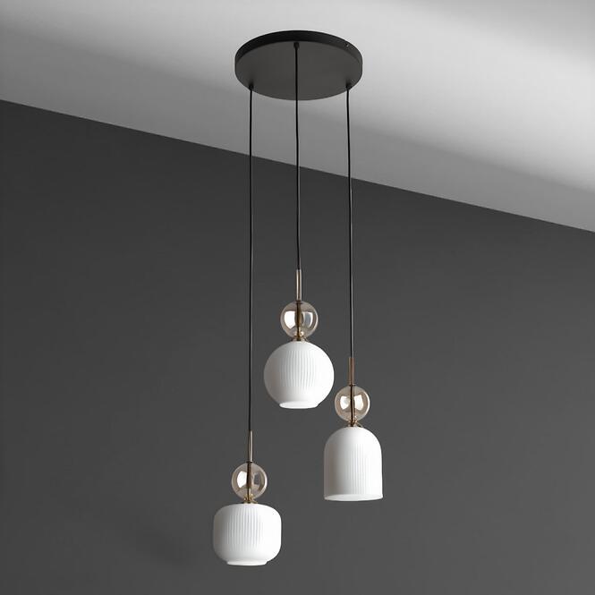Luster SOPHIA COGNAC WHITE 11592 PL3