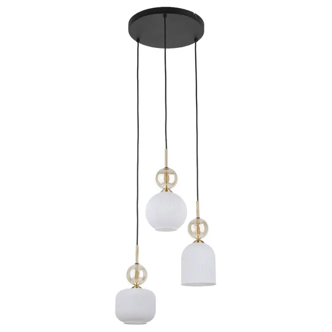 Luster SOPHIA COGNAC WHITE 11592 PL3