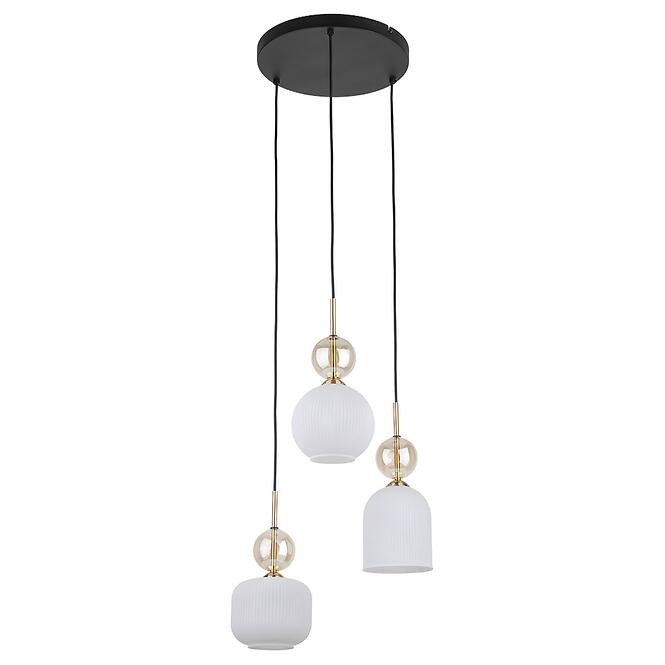 Luster SOPHIA COGNAC WHITE 11592 PL3
