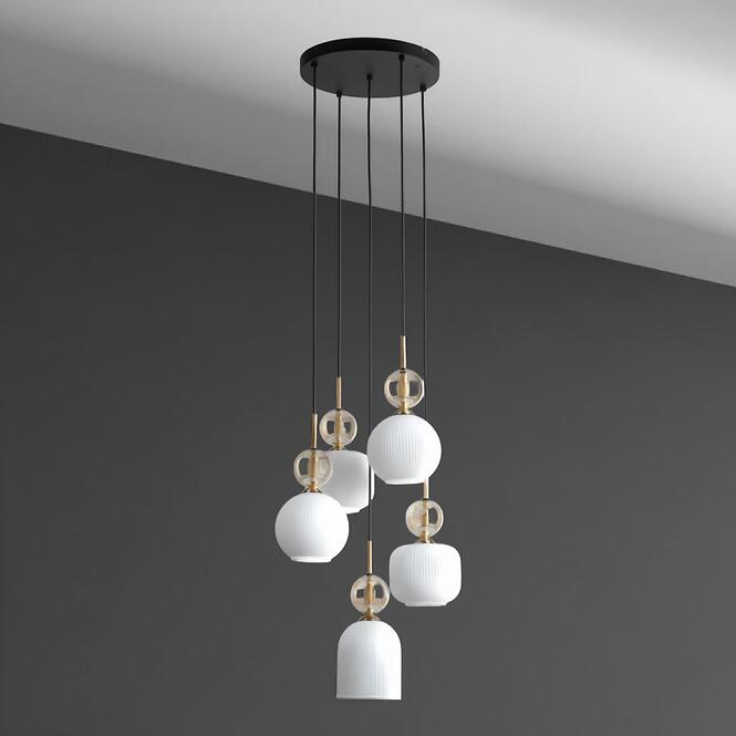 Luster SOPHIA COGNAC WHITE 11593 PL5