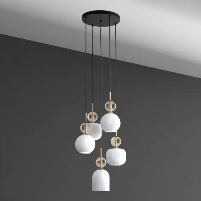 Luster SOPHIA COGNAC WHITE 11593 PL5
