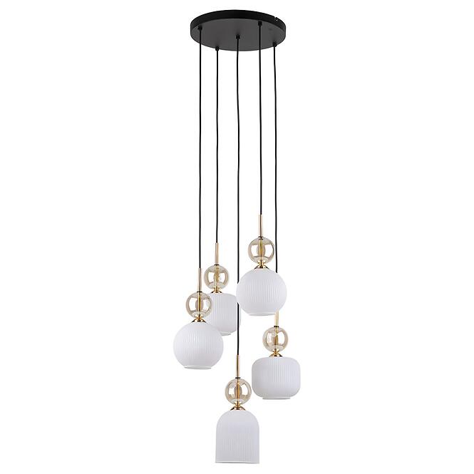 Luster SOPHIA COGNAC WHITE 11593 PL5