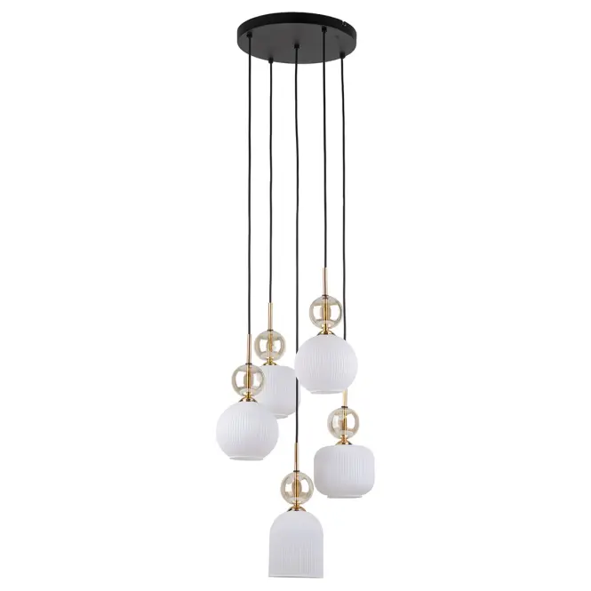 Luster SOPHIA COGNAC WHITE 11593 PL5,2
