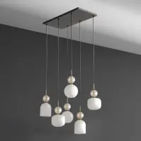 Luster SOPHIA COGNAC WHITE 11594 PL6