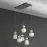 Luster SOPHIA COGNAC WHITE 11594 PL6