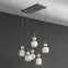 Luster SOPHIA COGNAC WHITE 11594 PL6