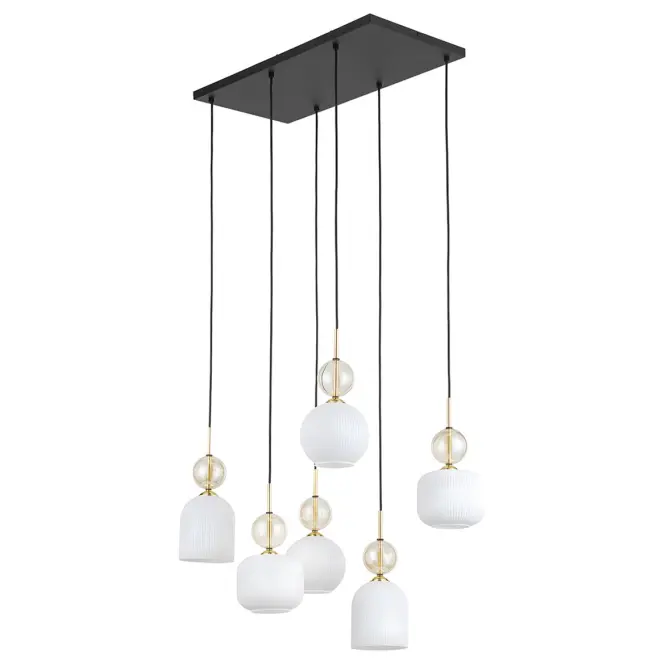 Luster SOPHIA COGNAC WHITE 11594 PL6,2