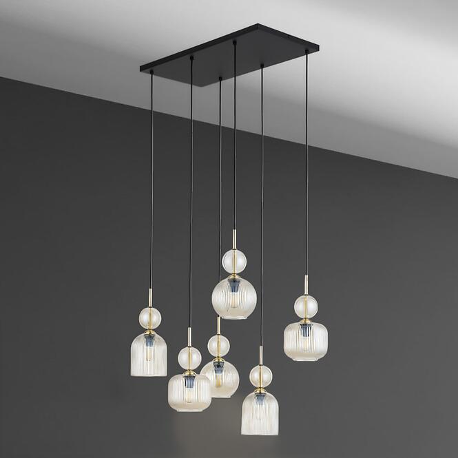 Luster SOPHIA COGNAC 11044 PL6
