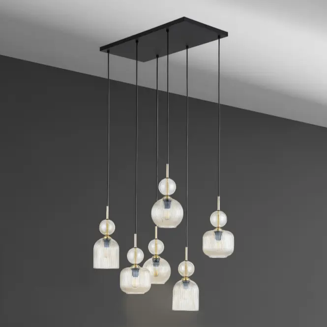 Luster SOPHIA COGNAC 11044 PL6