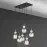 Luster SOPHIA COGNAC 11044 PL6