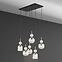 Luster SOPHIA COGNAC 11044 PL6