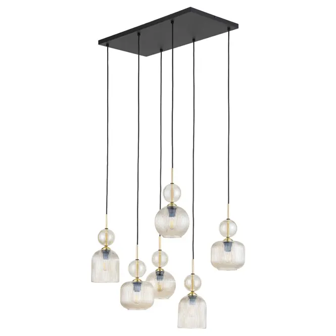 Luster SOPHIA COGNAC 11044 PL6