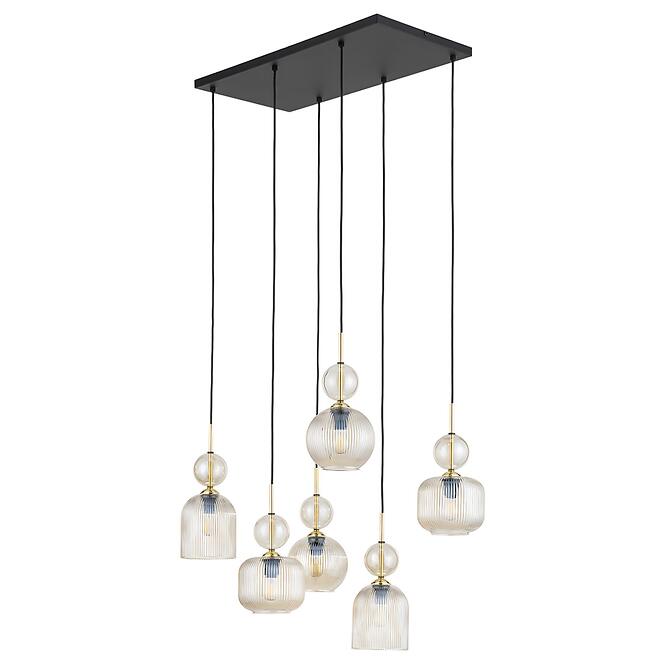 Luster SOPHIA COGNAC 11044 PL6