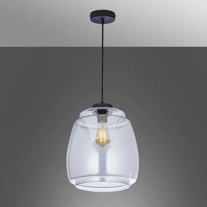 Luster PILAR 2425 BLACK LW1