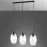 Luster OTTICCO 3 PŁ