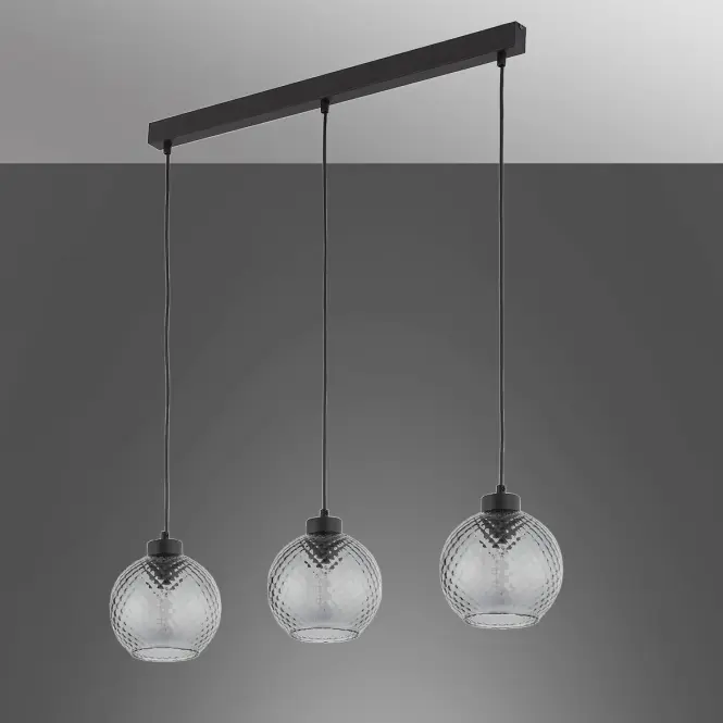 Luster DEVON 3 PŁ LISTWA