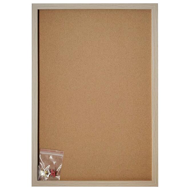 Korková tabuľa 40x60x2,3cm 20B6625RM03