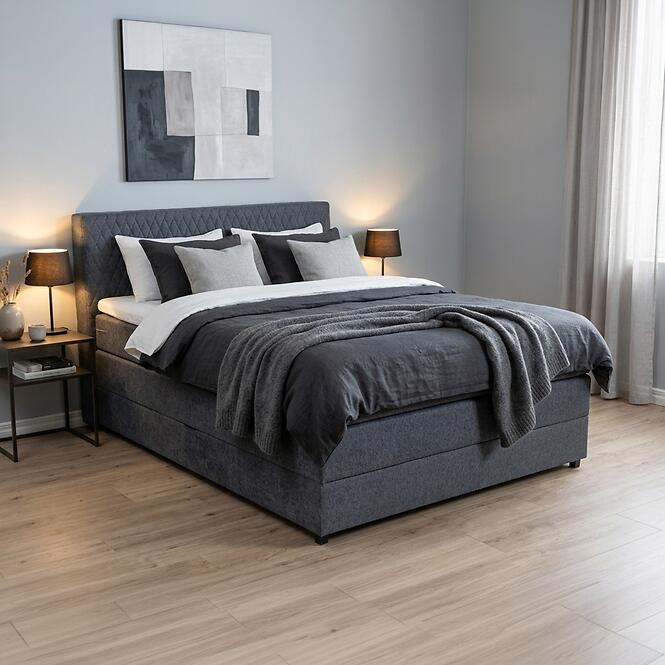 Kontinentalne postel Omaha 120 sivá,4