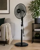 Ventilátor 40 Basic VO2557 remote BLACK