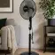 Ventilátor 40 Basic VO2557 remote BLACK