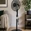 Ventilátor 40 Basic VO2557 remote BLACK