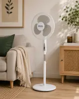 Ventilátor 40 BASIC VO2558 remote WHITE