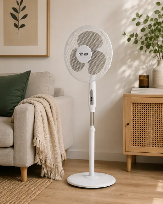 Ventilátor 40 BASIC VO2558 remote WHITE