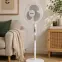 Ventilátor 40 BASIC VO2558 remote WHITE