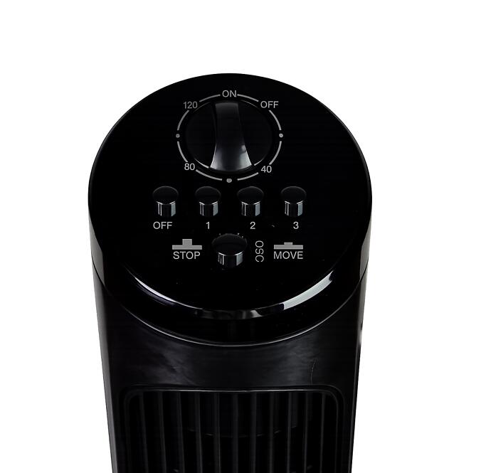 Ventilátor VO2434 BLACK 50W,3