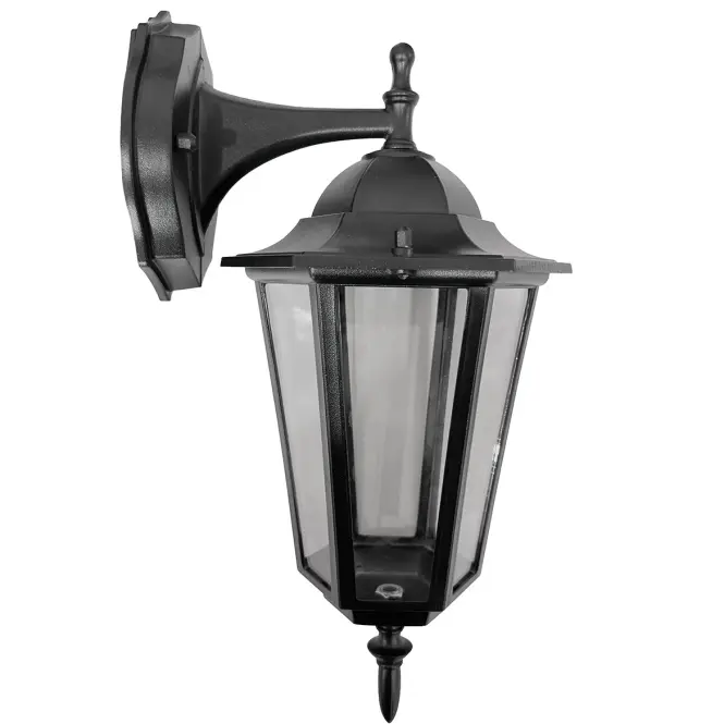 Záhradná lampa DONNA OL-2237-01 BLACK KD1,2