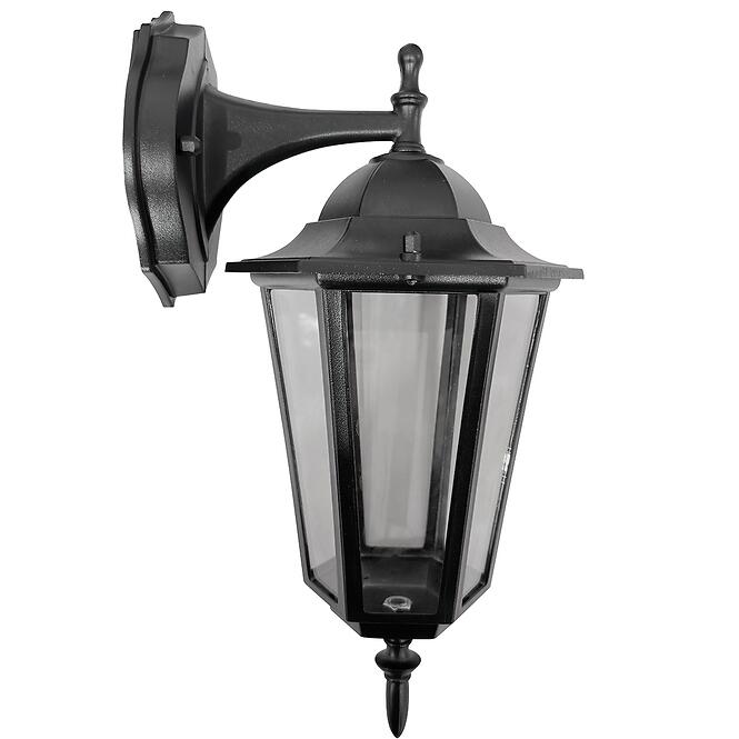 Záhradná lampa DONNA OL-2237-01 BLACK KD1,2