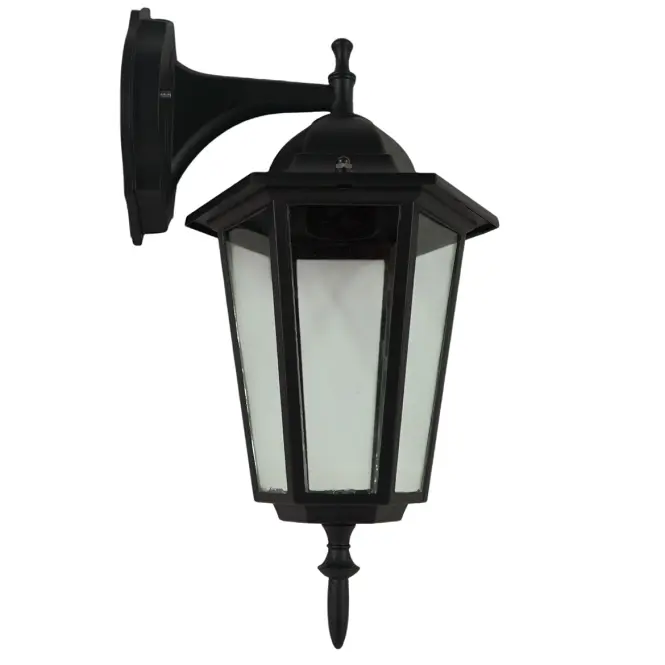 Záhradná lampa DONNA OL-2237-01 BLACK KD1,4