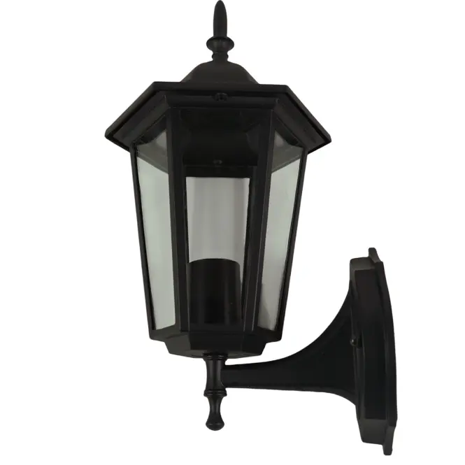Záhradná lampa UNA OL-2237-02 BLACK KG1,2