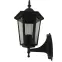 Záhradná lampa UNA OL-2237-02 BLACK KG1,2
