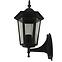 Záhradná lampa UNA OL-2237-02 BLACK KG1,2