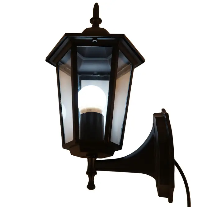 Záhradná lampa UNA OL-2237-02 BLACK KG1,3