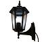 Záhradná lampa UNA OL-2237-02 BLACK KG1,3