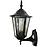 Záhradná lampa NINA OL-2237-04 BLACK KG1